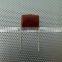 Made in Taiwan Coated PPN Polypropylene 0.47uf 0.01uf Film 474j Capacitor