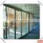 Toughened Glass Partition Panel Wall For Office Yg-d51 competitive price