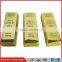 metal Promotional Gold Bar USB Flash Drive 2GB 4GB 8GB 16GB wholesale usb stick