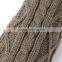 2016 Hot Sale Custom Knee High Button Down Women Fashion Leg Warmer