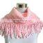 2016 High Quality Products 100% Acrylic Color Keeping Warm Knit Scarf