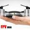 DWI Dowellin RC Drone X906T 5.8G Nano RC Drone with FPV HD Camera VS Lily Drone