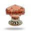 Red Leather Designer Mortice