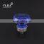 Yijia crystal furniture hardware brush nickel crystal cabinet handle