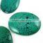30x40mm big oval greeny blue turquoise cabochon beads,gemstone pendant cabochon stone beads set for rings,necklace 4120034