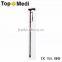 new design folding aluminum adjustable walking stick for disabled