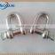 stainless steel D shackle for lifting