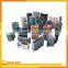 Powder coated aluminum extrusion flat tubes, pipes
