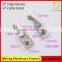 Handbag hardware fittings luggage zipper lock custom code lock can laser logo 1346-1