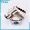 Single Handle Brushed Commercial Brass Wash Basin Faucet