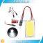 12V COB 21smd Car Panel Interior Light T10 Festoon Dome Adapter W5W C5W Car LED Bulbs Reading Lamp