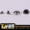 Pyramid two head contact split mental rivet