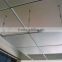 PVC ceiling frame gypsum board with laminated Aluminium foil backing