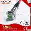 metal red green 8mm dia universal voltage 120/240 VAC LED light indicators