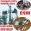 GSM SMS Community Neighbor Safety Alarm Box /GSM Public Alarm System With Propaganda Horn Voice