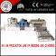 HFJ-88 cotton quilt making production line with high quality , bedding production line