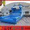 Popular 0.55mm PVC Inflatable Dolphin Water Slide With CE/ EN14960 Certificate