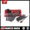 Eya 18pcs Top Selling Cosmetic Brush Set with red pouch