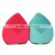 Intelligent silicone facial cleansing brush head portable