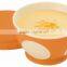 MOGMUM Soup Mug with Lid Orange Plastic