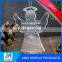 wholesale high quality clear acrylic engraving christmas ornaments