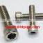 S32760 astm F55 stainless steel socket cap head bolts Zeron100 en 1.4501