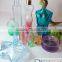 27ml borosilicate personal care clear empty fish-shaped PERFUME glass bottle