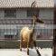 Soft Plush unStuffed plush deer Animal cheap christmas toys from china