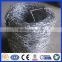 Cheap! Hot dip/ Electric galvanized Double Twist Barbed wire fencing from factory