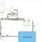 Factory price high dfficiency 1T 6T 12T ozone water mixing pump