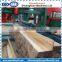 2017 professional circular sawing double blades angle sawmill