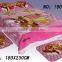 Raschel blanket heavy 100 polyester fleece blanket beddings