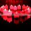 Mini decoration wax led candle flameless led candle