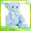 OEM accepted High Quality Wholesale Bear Plush Toys, baby toys plush blue teddy bear