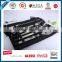 High quality new arrival hot selling 10pcs stainless steel grill bbq tool set with pp/plastic handle/3pcs bbq grill 4pcs skewer