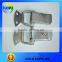 China hasp with spring,metal Industrial Cabinet Toggle Lock Hasp,wooden box locker hasp