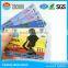 promotional white cardboard print prepaid scratch calling cards