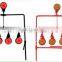 Different molds Automatic gun shooting target