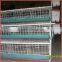 Multi-tier and Ladder Frame Steel Layer Chicken Coop For Sale