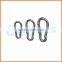 Factory Price Stainless Steel Spring Snap Carabiner