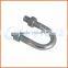 Customized wholesale quality stud u bolts