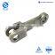 High broken load steel link chain