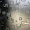 interior decor acid etched glass/ frosted glass with acid etched designs
