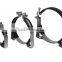 stainless steel clamp with rubber ring