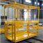Access Platform mounting platform for overhead crane lifting attachment