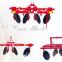 Brand new agricultural disc ridger plough with best quality