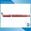 Small powder-coated mild steel L shaped wine rack bracket