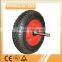 4.00-8 Wheelbarrow tire tube with steel rim and axle