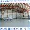Quality guaranteed large span pre engineered steel structural aircraft hangar