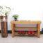 wooden bamboo footstool wholesale